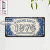 Tin Sign  Vintage Durable Metal Plaque Wall Decor Home Office Bar Man Cave Retro City Year Music Themed License Plate Wall A