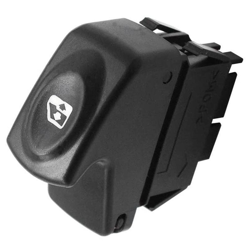 Premium 3X Car Window Switch 6 Pin Right for Renault Clio Kangoo Megane Scenic 7700838101