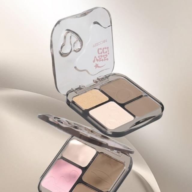 

VEECCI - Freely Painted Highlighter & Shading - 3 Types V04 - 9g