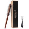 BESTOOL Roll Brush Hair Brush Wooden Comb Hair Care for Women and Men