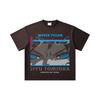 260 GSM Double Yarn 32 Count 100% Cotton Demon Slayer V10 Tomioka Print Unisex Heavy Cotton T Shirt