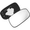 For Honda Accord 2003-2007 Car Rearview Passenger Right Side Heated Mirror Glass Replacement W/Backing Plate