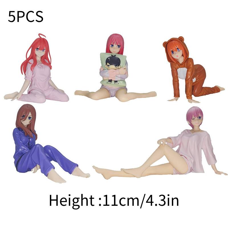 

Квинтэссенциальный Мультяшный Фигурка Пятерняшек Аниме Периферия ПВХ Модель Подарок