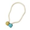 1 Pair Magnetic Curtain Tiebacks, Woven Rope Curtain Tiebacks, Decorative Curtain Holders, Drapery Holdbacks for Living Room Bedroom