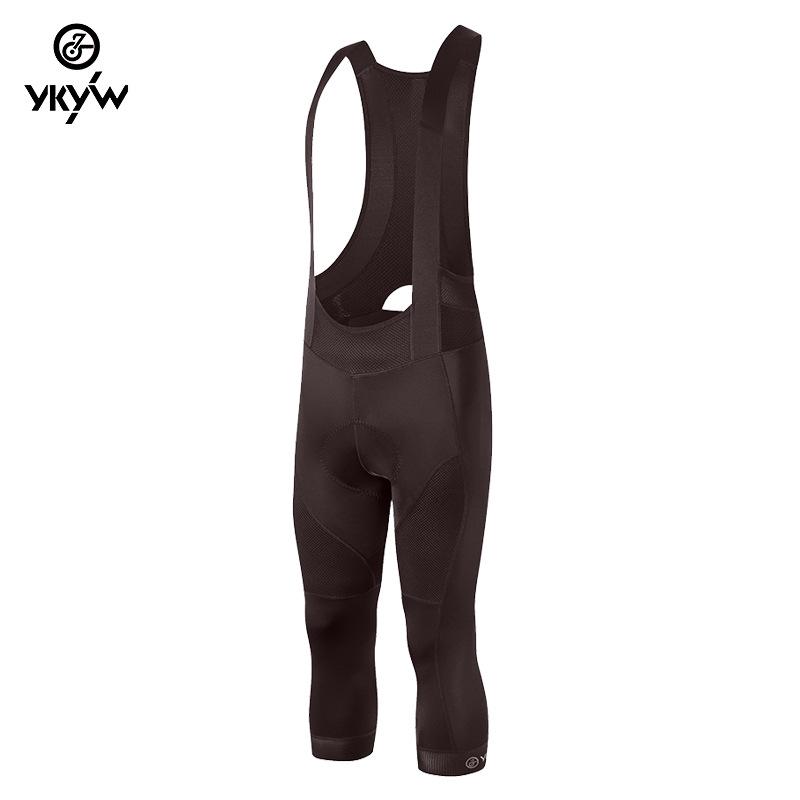 

Men s Breathable Sweat-Wicking Cycling Capri Pants - Spring/Summer Collection 3XL коричневый