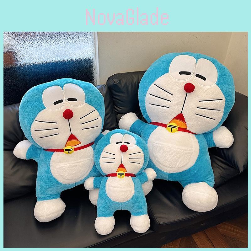 Doraemon Plush Toy Large Doll With Pp Cotton For Kids And Collectors