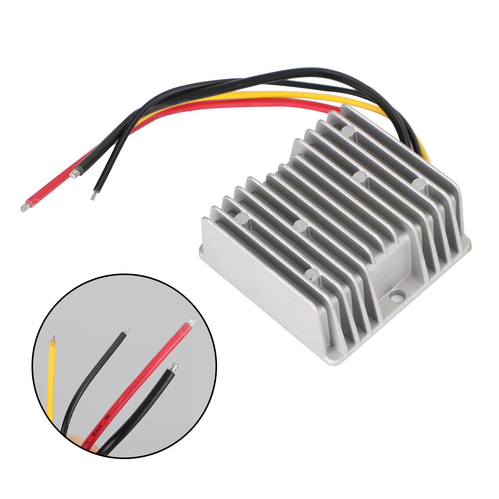 

Водонепроникний регулятор DC/DC перетворювача 12V Step Up to 48V 3A 144W