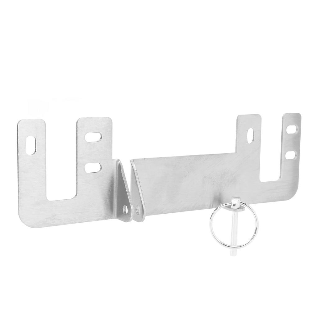 Rear Door Burglary Protection Stainless Steel Anti Theft Rear Door Prick Stop Lock Replacement for Benz Sprinter W906