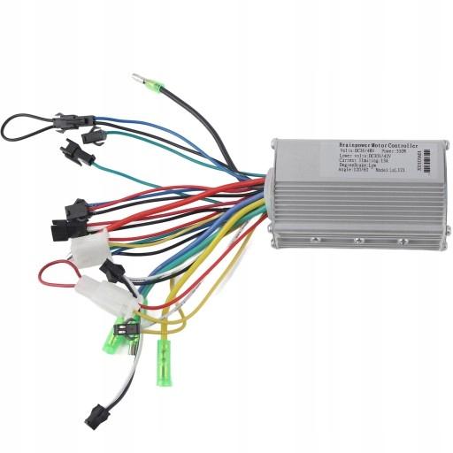 LCD Veslovací trenažér Ovladač Kontroler 36V 48V 250W 350W