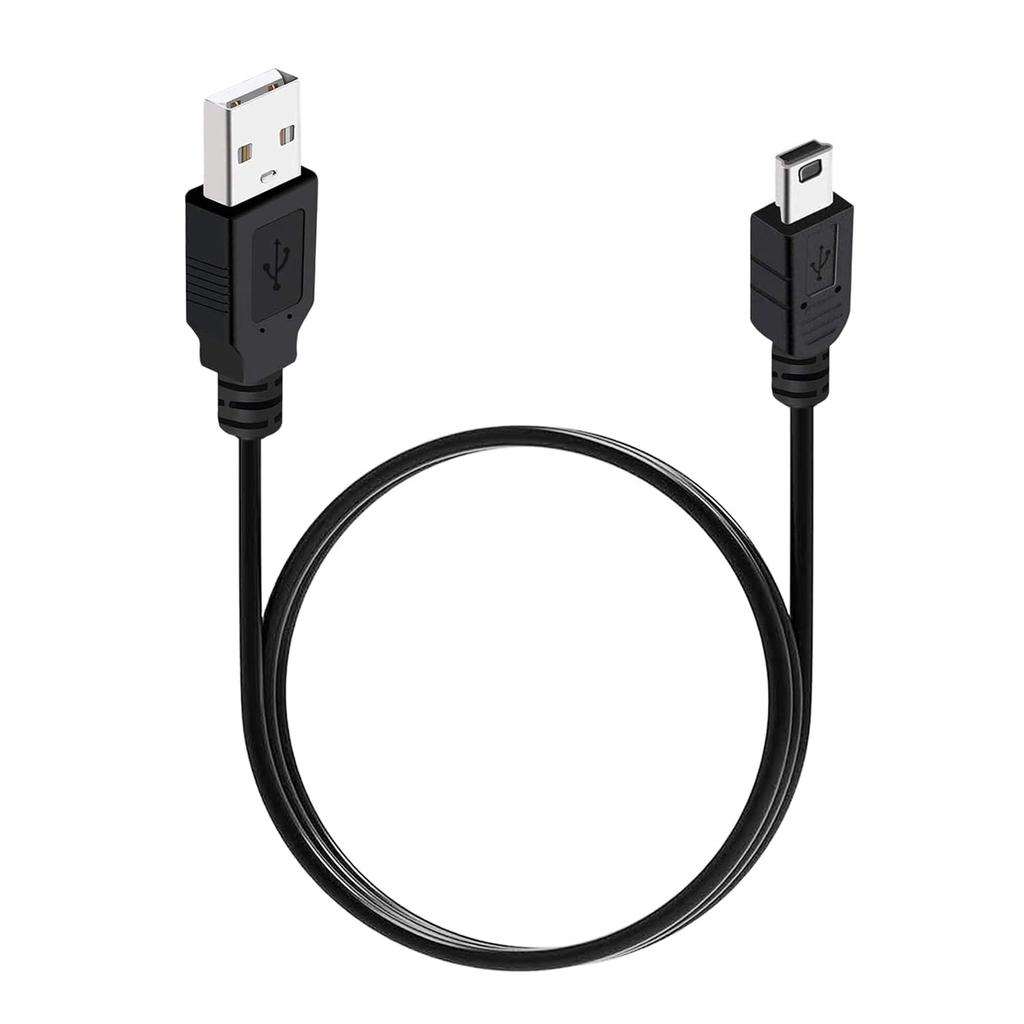 3FT Charger and Sync Data Cable for Texas Instruments Calculators, TI-84 Plus, TI 89 Titanium, TI-84 Plus C Silver Edition, TI Nspire CX/TI Nspire CX