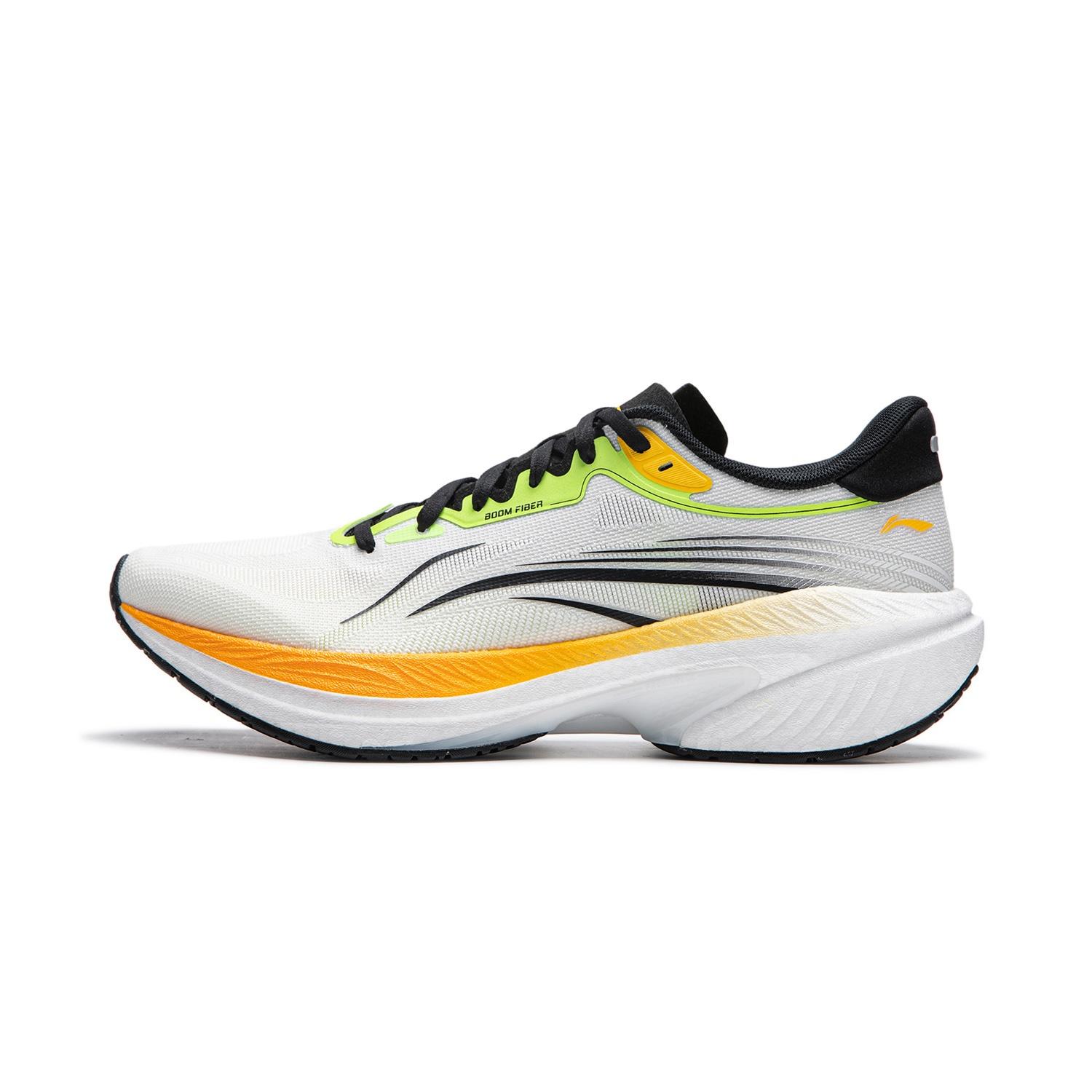 Li-Ning Wushi 5S 4.0 Smoke White Yellow Men s ARSU007-7 EU 41
