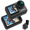 AKASO Brave 7 LE Action Camera 4K 20MP IPX7 Waterproof Dual Microphone 40M