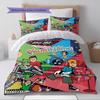 Name Custom blink-182 Pattern Bedding Set Quilt Cover Pillowcase Home Decor Gift (1 * duvet cover + 2 * pillowcase, without core)