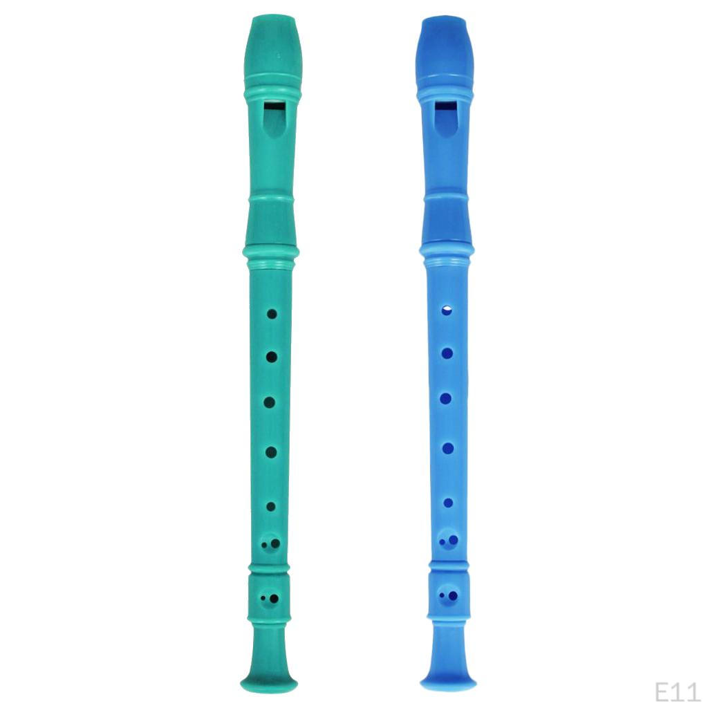 8 Hole Clarinet Children Music Flute with Cleaning Rod for