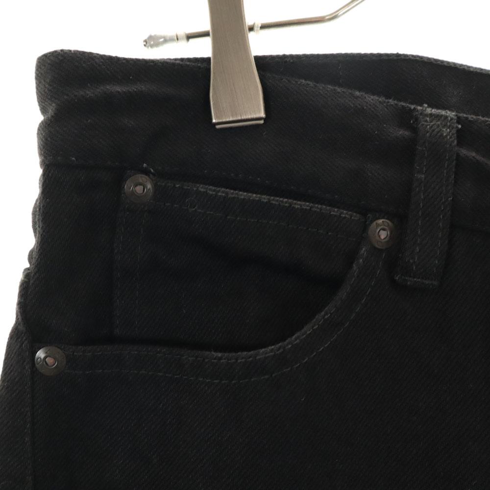 LAD MUSICIAN Tapered Denim Pants 42 Black Jeans Men's Used