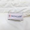 MONCLER [Domestic regular / 22 year production] H20939B00022 CARDIGAN TRICOT knit x mouton switching down coat XS whiteUsed