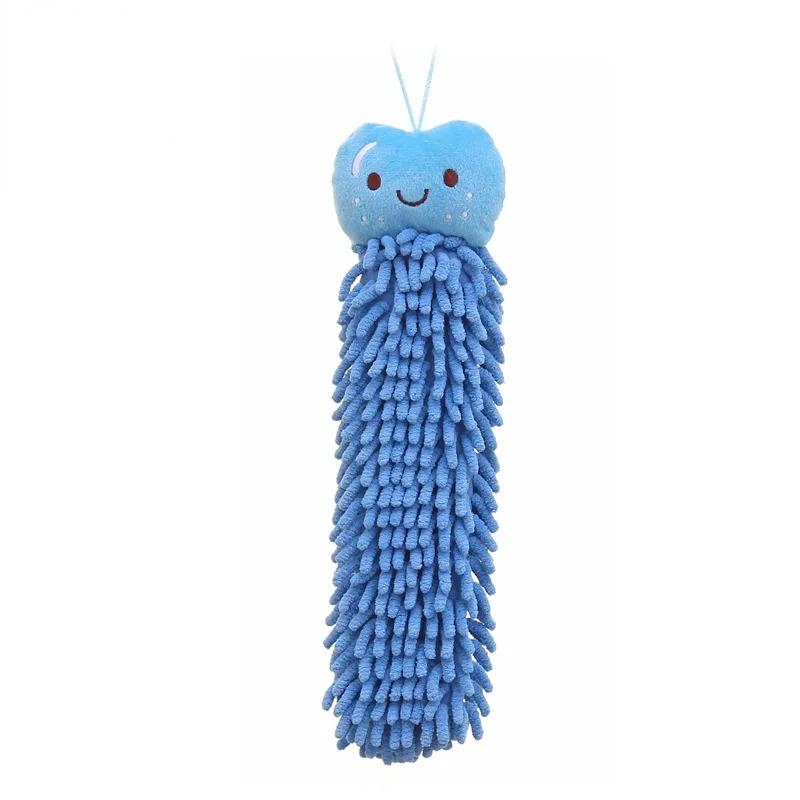 New Baby Children's Cartoon Animal Hanging Bath Towel Towel Soft Six Colors Kitchen Supplies New Bathroom Accessories Sets