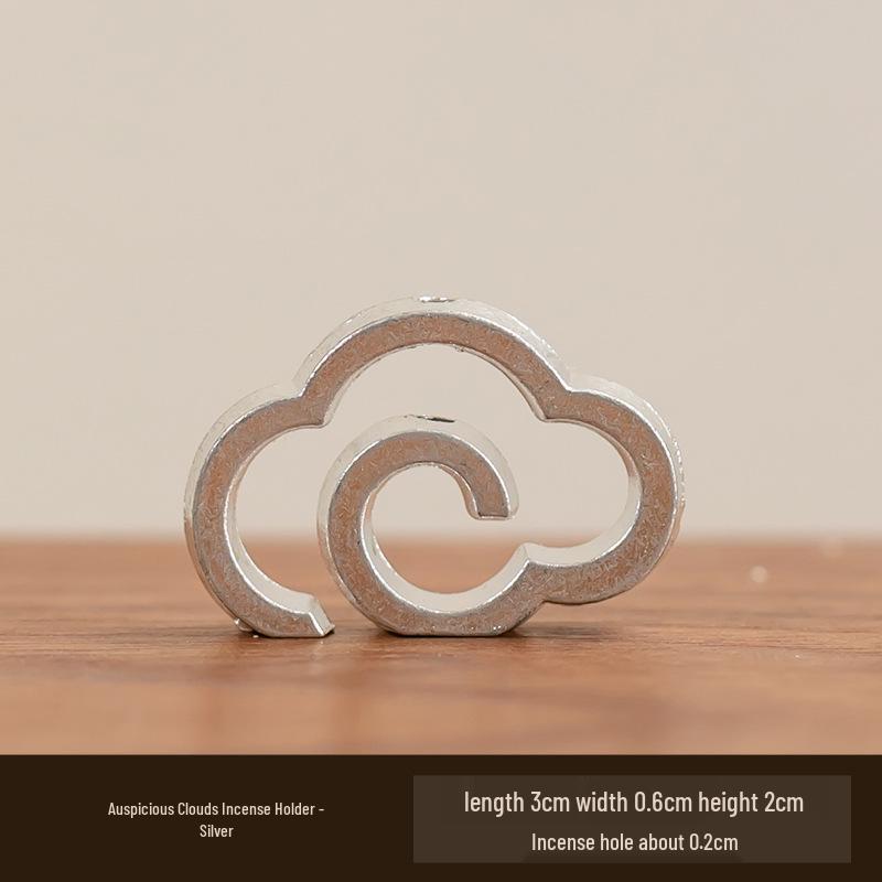 Antique Double-Layer Lotus Incense Holder for Tea Ceremony and Buddha Incense, Multi-Porous Sandalwood Line Burner.