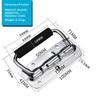 1Pcs Stainless Steel Knobs Spring Handle Prop Luggage Accessory Hardware Handle Movable Handle Industrial Handle Tool Box Handle