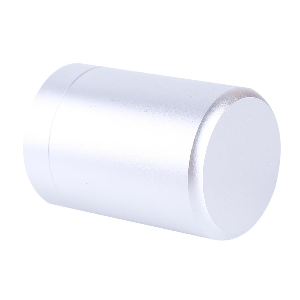 Tea Can Travel Portable Sealed Jar Metal Mini Storage Box New Moisture-proof Solid Color Nut Candy Jars Food Storage Container