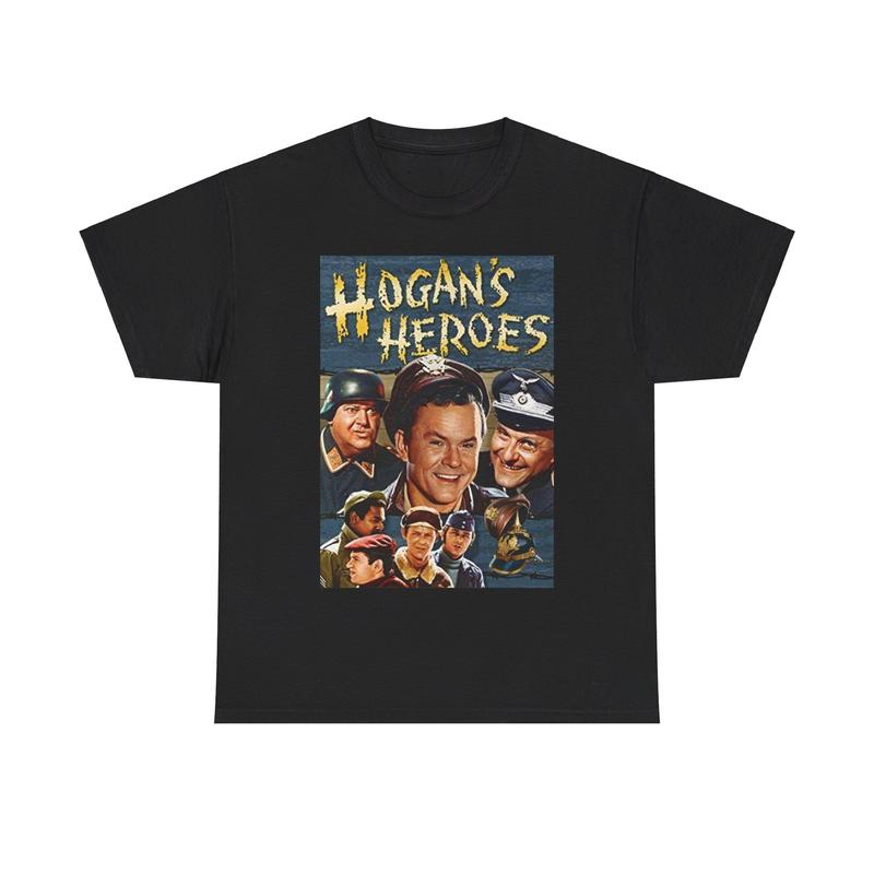 HOGAN S HEROES TV Series Unisex T-Shirt S