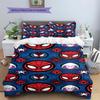 Dark and Edgy Spider-Man Bedding Set – The Perfect Choice To Decorate Your Bedroom and Enhance Your Home Life.