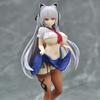 Aixlan Original 26cm Figur Alvina Sexy Doppelzöpfe Mädchen PVC Actionfigur Anime Weihnachtsgeschenk Sammlerfigur