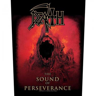 Naszywka Death The Sound Of Perseverance