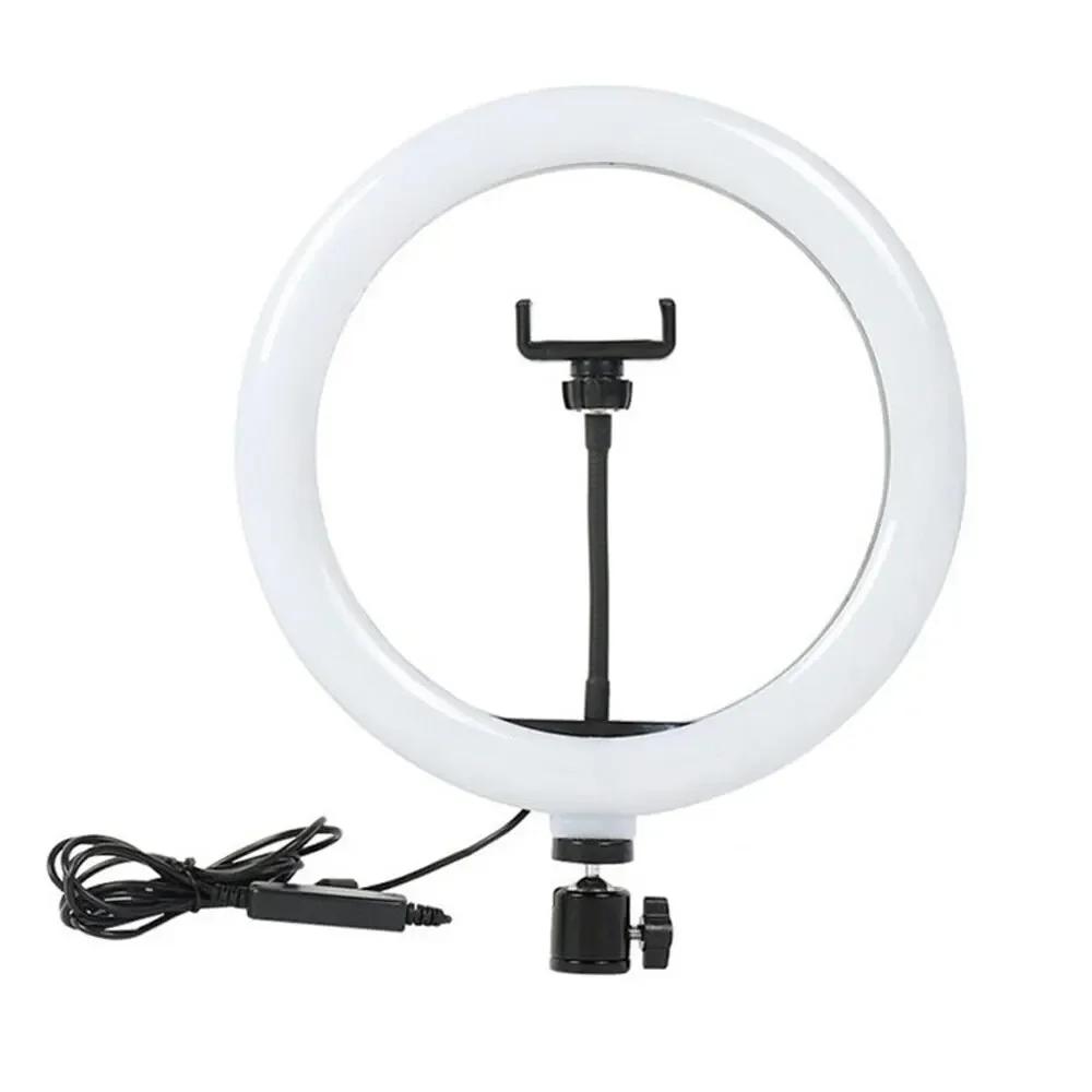 

360 Degree Rotatable LED Ring Light for Phone Camera Selfie Makeup Videos Live Broadcast and Photography