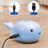 Electric Floating Ball Cat Toy Lightweight Portable Whale Shaped Rechargeable Easy To Use Electric Moving Ball Interactive Pet Toy