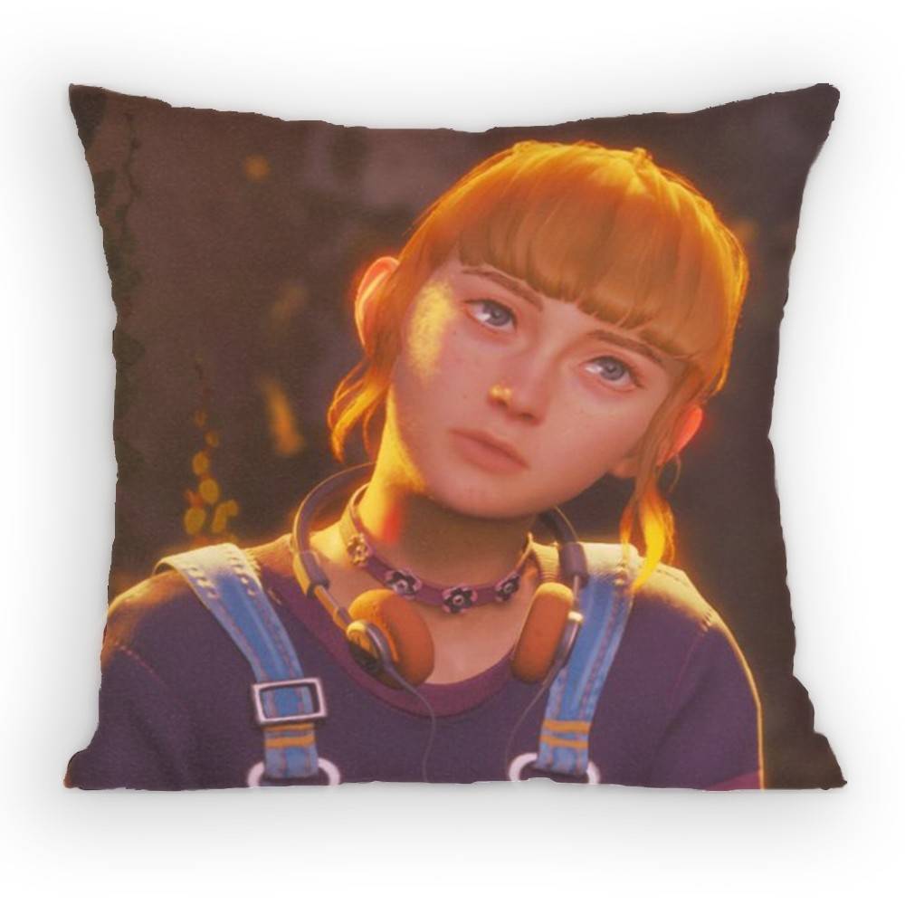 Game Lost RRecords BBloom RRage Pillow Case Sofa Living Room Bedroom Headboard Backrest Cushion Square Cushion Nap Time