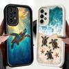 Phone Case for Samsung Galaxy A17 A16 A15 A14 A13 Summer Sea Turtle Cute A56 A36 A26 A55 A35 A25 A54 A34 A24 A53 A33 A23 A07 A06