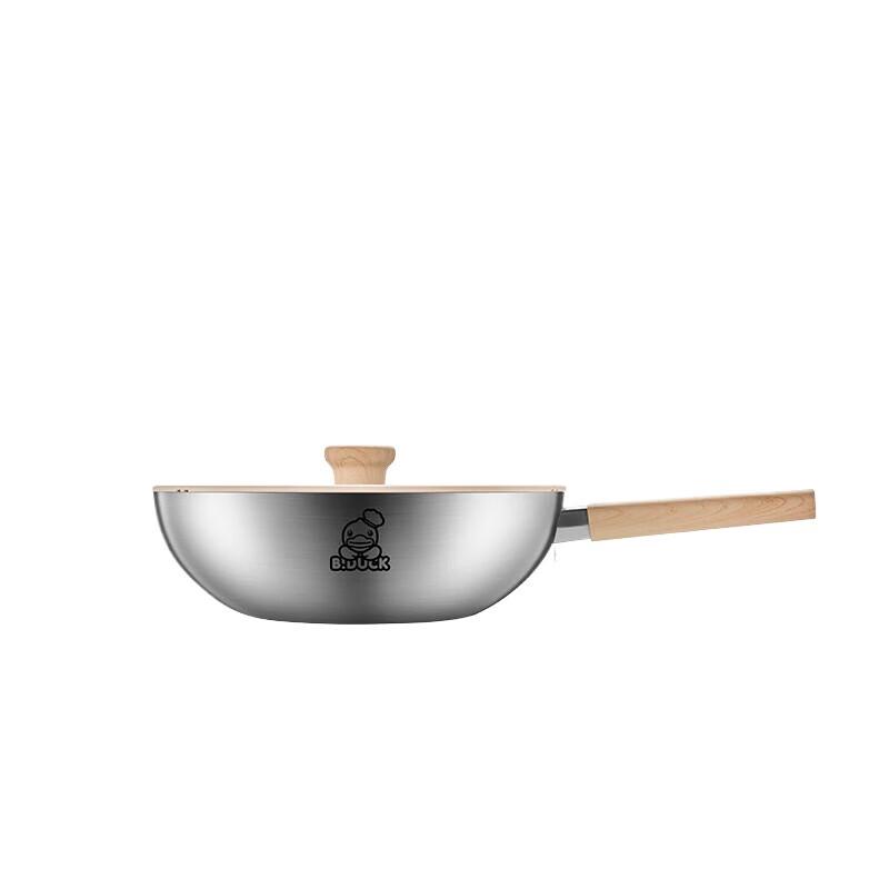 Чуй Да Хуан Маленькая Желтая Утка Вок из Нержавеющей Стали 316