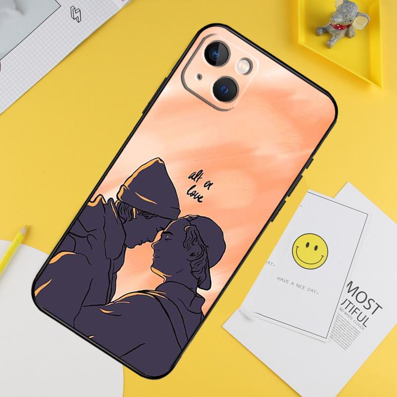 skam Gay best quotes lovely Case For iPhone 16 Pro Max 12 13 Mini 11 14 15 Pro Max XR 15 16 Plus 16e Phone Cover Shell