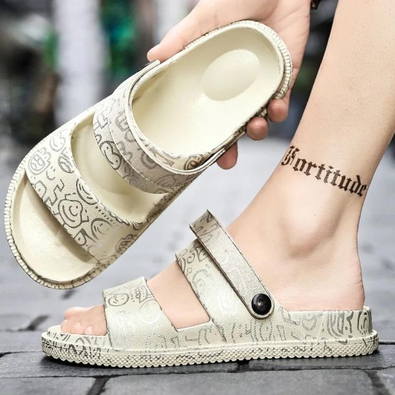 Fashion With Platform Male Shoe Height High Quality Breathable Original New Arrival Outdoor Wholesale Eva Casual Barefoot Men's Sandal