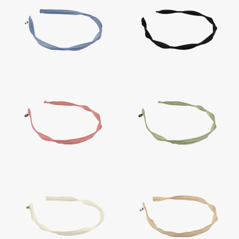 Saint Luxure Cindy Hairband 7 Colors