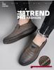 Men's Soft Leather Non-Slip Casual Business Shoes