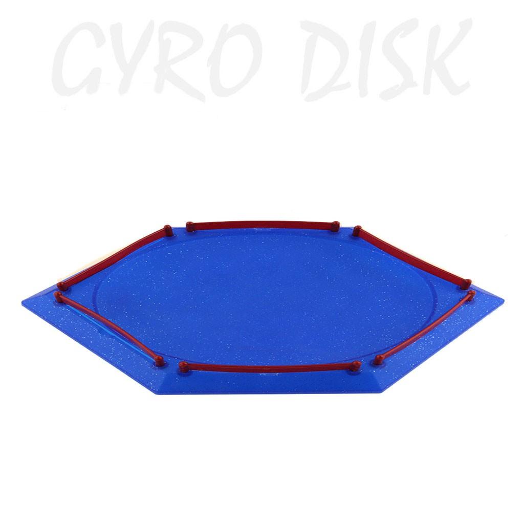 New Exciting Burst Gyro Disk Duel Spinning Top Stadium