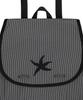 The Coldest Moment Tcm Starfish Grid Backpack (Black)