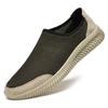 Męskie buty bez sznurówek Letnie oddychające cienkie leniwe wsuwane siateczkowe buty codzienne męskie nowe wsuwane siateczkowe buty