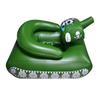Inflatable Water Tank Pool Float - PVC MilitaryThemed Spray Gun Toy for Kids' Outdoor Swimming Fun