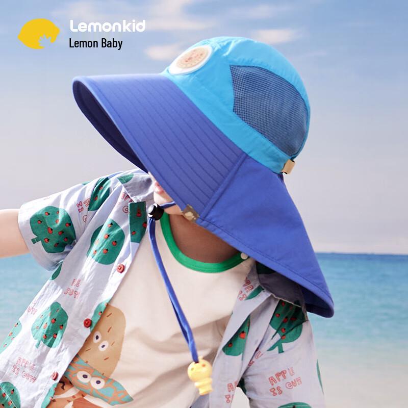 Kids Sun Protection Bucket Hat XL