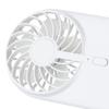Francfranc Fre Carry Portable Fan with 3 Airflow USB and Compatible [2024 Model] Fan, White, Slim, Settings, Charging, Type-C