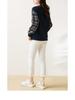 Women's Hoodless Sweatshirt: Stylish Long-Sleeved Top for Spring, Autumn & Winter 2023 - Large & Petite Sizes Available