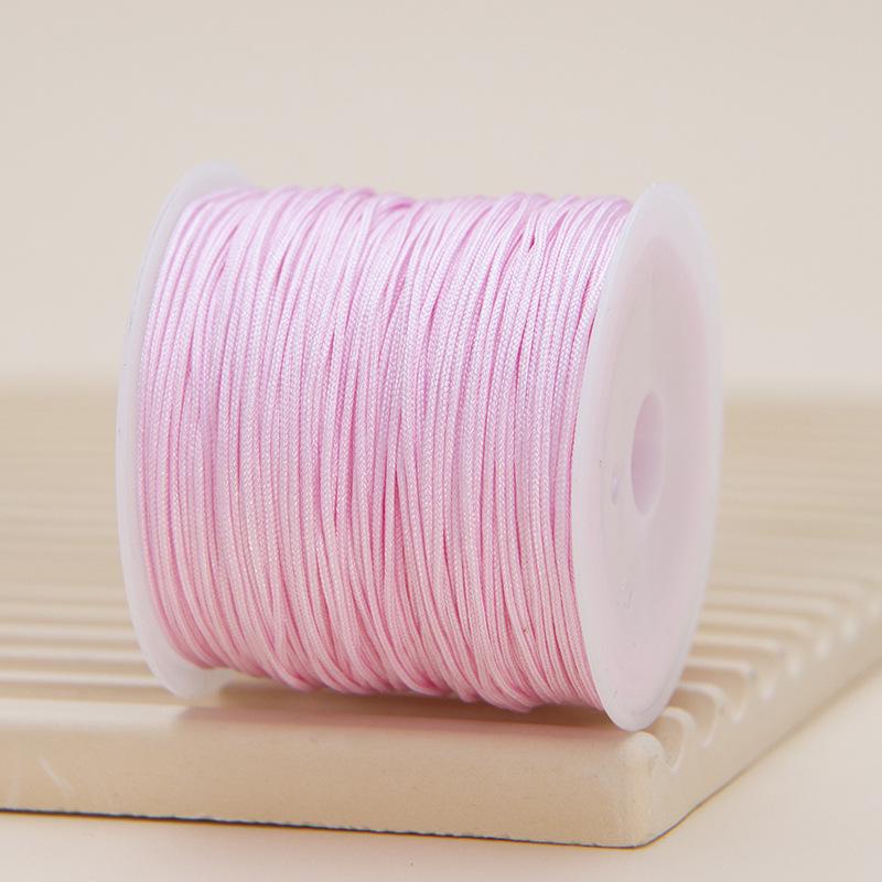 Jade Wire No. 72: 0.8mm Braided Rope for Handmade Jewelry, Bracelets & Pendants