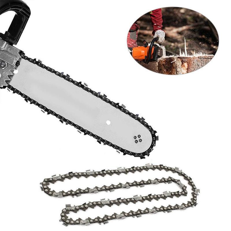 2 Pcs Suitable for Huswara/Steele/Makita/Craftsman/Echo chainsaw 1/4".043-37DL chainsaw chain