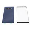 Back Glass Cover Replacement Kit for Samsung Galaxy Note 8 Front Outer Screen Glass Cover Repair Kit Blue