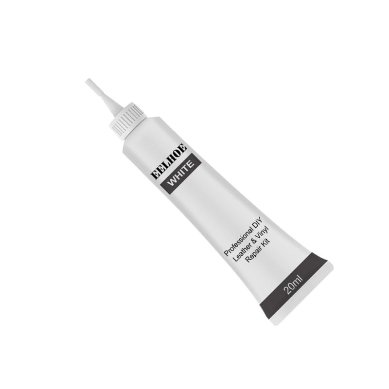 Lederreparatur für Couch Lederfarbe Lederreparatur Farbgel Lederfarbauffrischer Kratzerfüller mit Zubehör