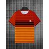 Men's Casual T-shirt with Soft and Comfortable Short Sleeves