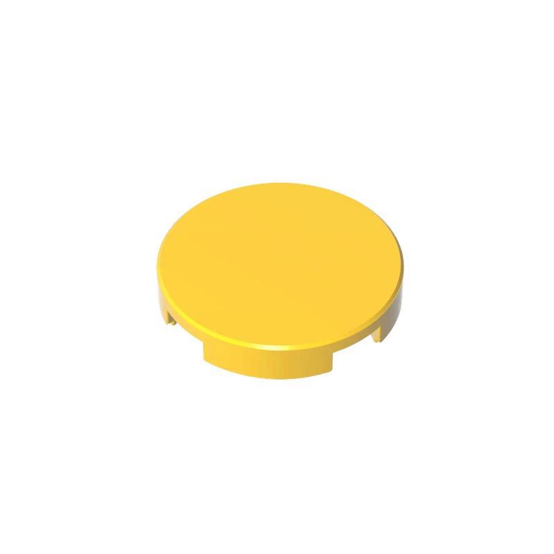 50 uds 4150 14769 Azulejo Redondo 2x2 Bloques de Construcción de Juguete de Accesorios Para Niños Compatible Educativo Creativo Tamaño Regalo DIY MOC